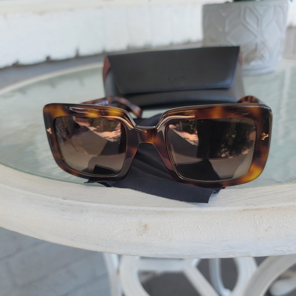 Bally Tortoise Sunglasses - Picture 12 of 12